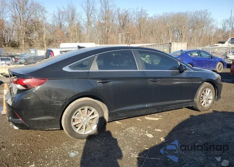 2019 Hyundai Sonata Se из США, поврежденный, VIN 5NPE24AF7KH816901